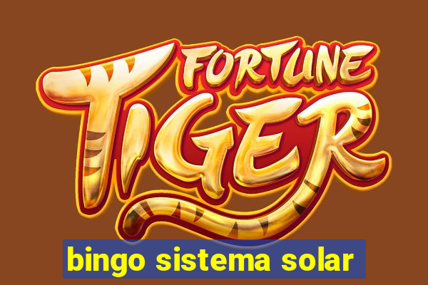 bingo sistema solar